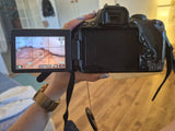 מצלמת Canon EOS 650D