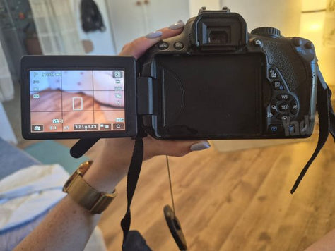 מצלמת Canon EOS 650D