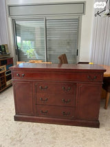 שידה מעץ מלא