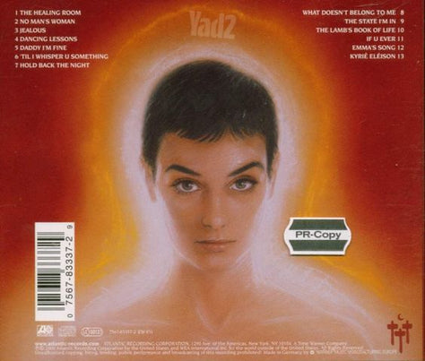 Sinead O'Connor Faith
