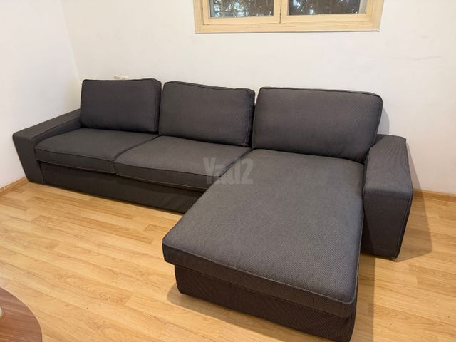 ספה 4 מושבים Ikea kivik