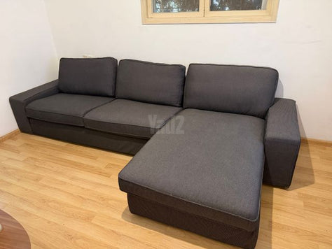 ספה 4 מושבים Ikea kivik
