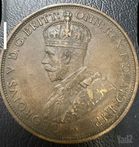 1/12 shilling 1923 jersey