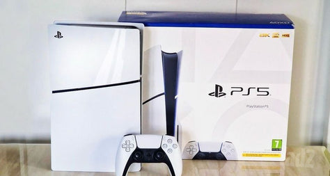 PlayStation 5 Slim blu-ray