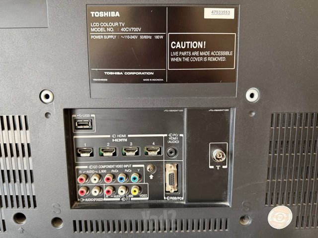 טלוויזיה Toshiba REGZA