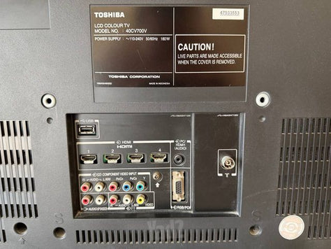 טלוויזיה Toshiba REGZA