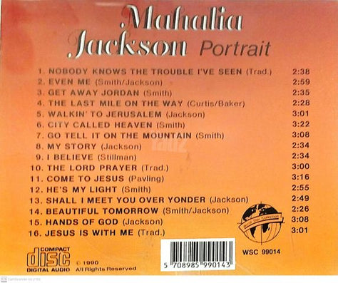 Mahalia Jackson Portrait