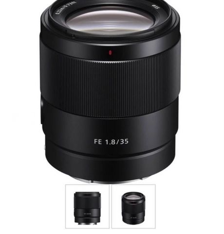 Sony FE 35mm f/1.8