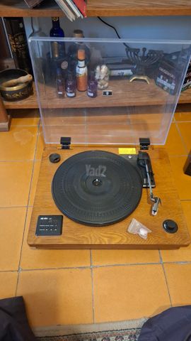 פטיפון מדגם Safa Retro KT-3001