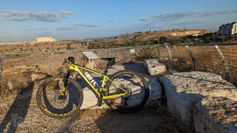 SCOTT Scale 930 אופני XC קרבון