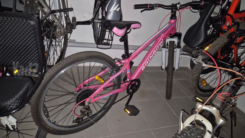 אופניים לבנות 24"