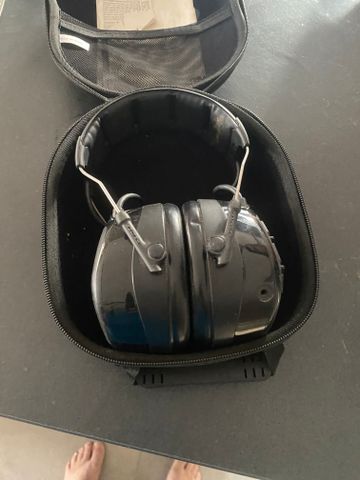 אוזניות עבודה
