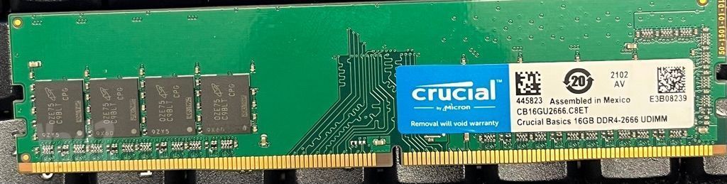 ‏זיכרון למחשב DDR4 16Gb