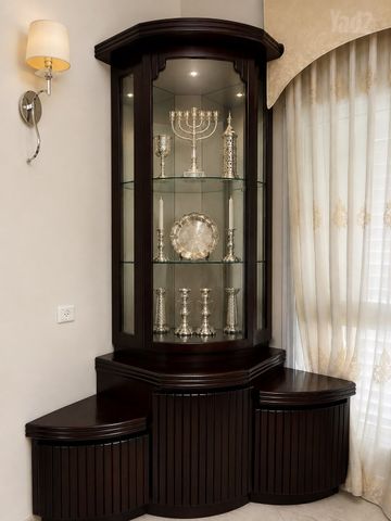 ויטרינה לסלון