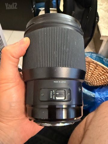 Sigma Art 85mm f/1.4 עדשה