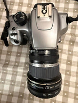 Canon EOS + עדשה רחבה