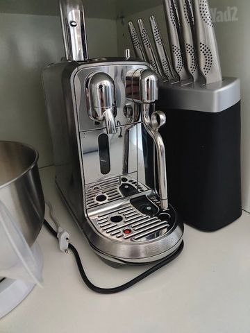 NESPRESSO CREATISTA PLUS