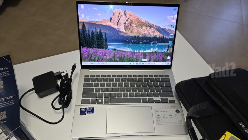 מחשב נייד Asus Zenbook 14