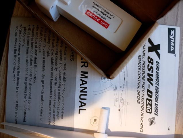רחפן Syma X8SW-D