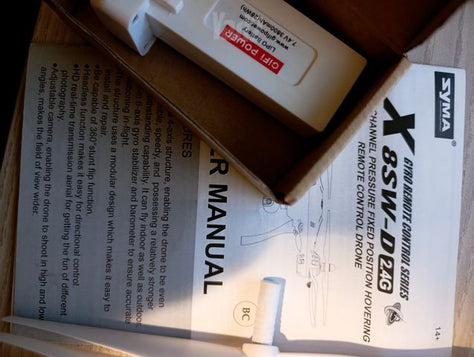 רחפן Syma X8SW-D
