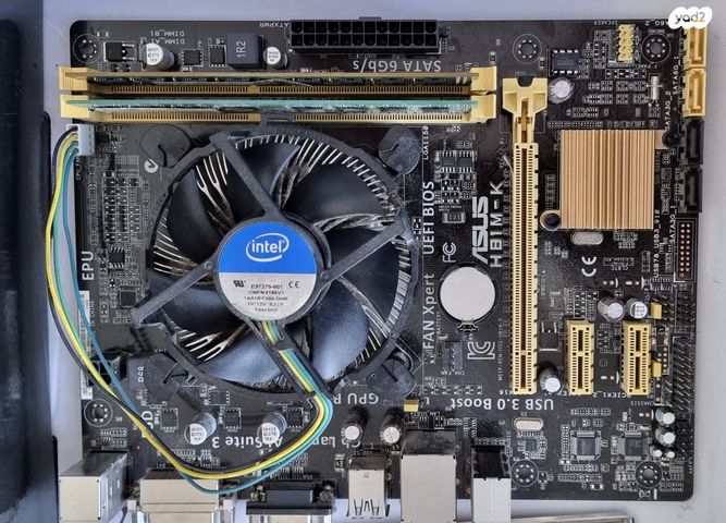 סט: i5-4160 , ASUS H81M-K, 8GB