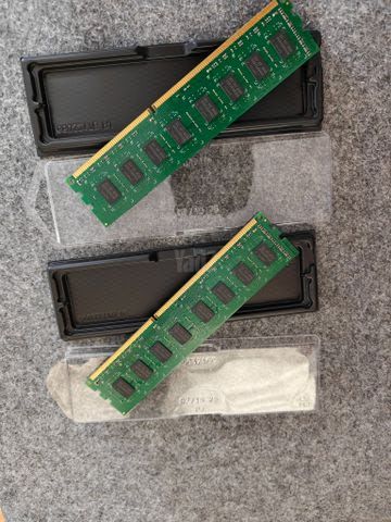 DDR3 8GB (2x4GB) 1600MHz