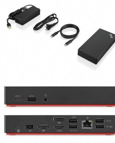 תחנת עגינה USB-C Dock (40AY).