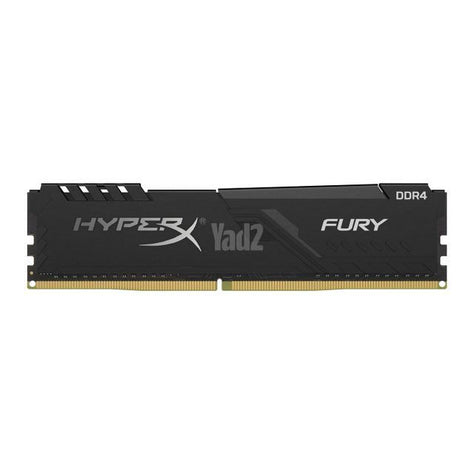 kingston hyperx fury ddr4