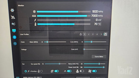 כרטיס מסך RTX 3060TI