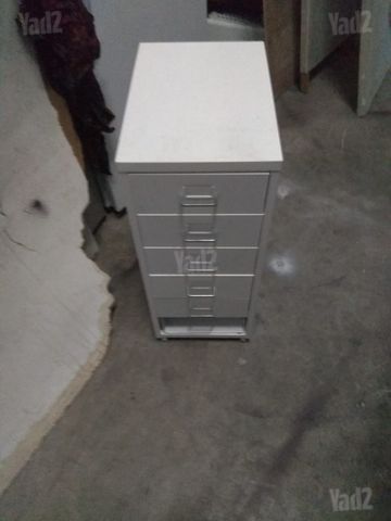 שידת משרד פח+מיקרוגל חדש