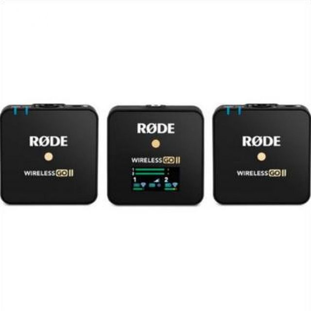 ערכת Rode Wireless GO II