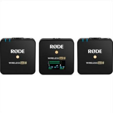 ערכת Rode Wireless GO II