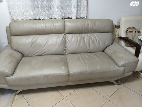 ספה דמוי עור