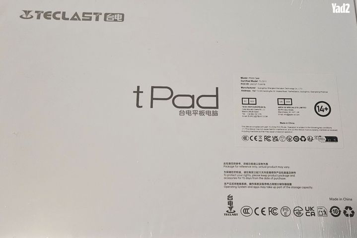 טאבלט "11 TECLAST P50S חדש