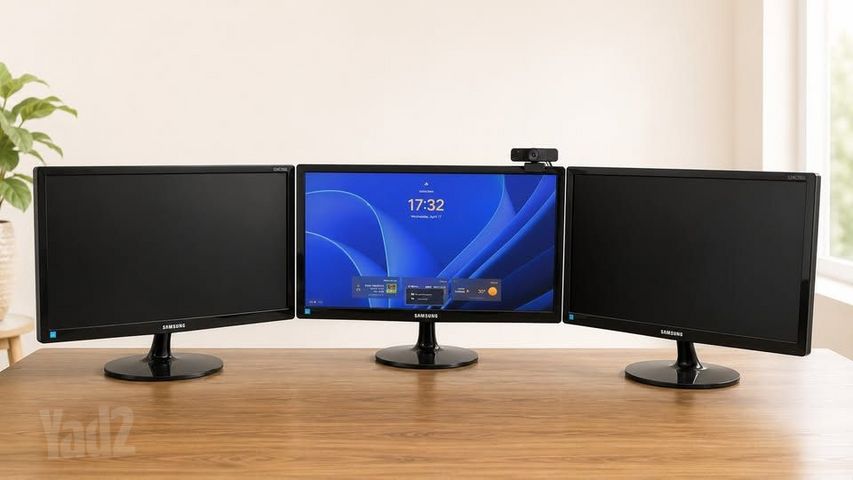 3 מסכי Samsung למחשב 24"