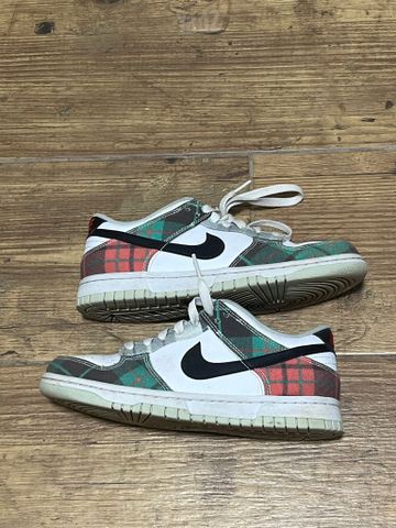 Dunk Low Tartan Plaid