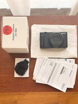 Sony ZV-1M2 + פלאש מקצועי