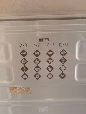 מקפיא עומד Indesit Tropical