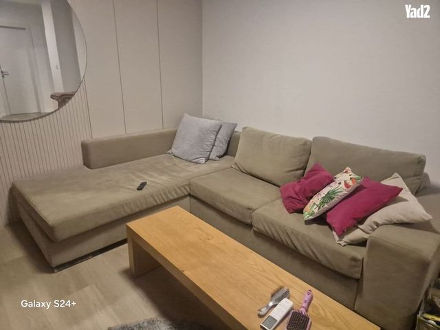 ספה פינתית שני חלקים