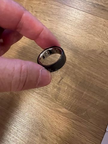RING 4   מידה 9  צבע STEALTH