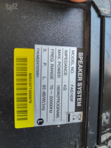 מערכת micro HI-FI FA-63 LG