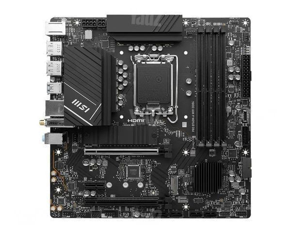 לוח אם B760 ומעבד 14400 באנדל