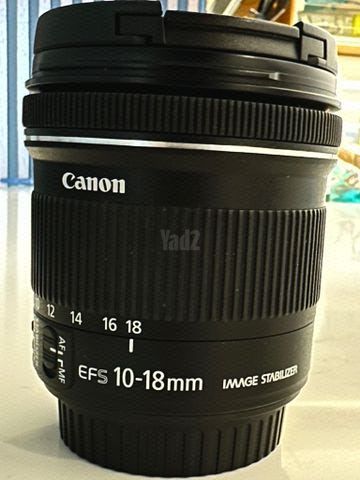 Canon 10-18 mm