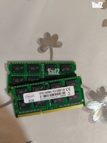 DDR3 16Gb 2x8Gb