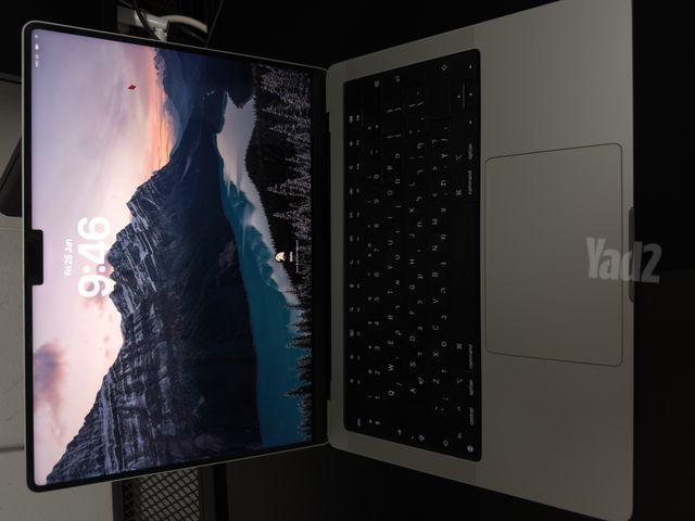 מקבוק פרו m1 pro 16 ram 512gb