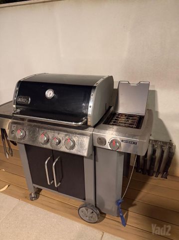 מנגל גז Weber סדרת Genesis