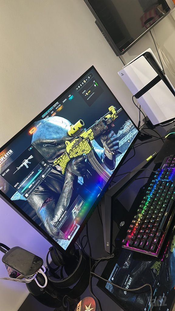 מסך גיימינג Lg 4k 32"