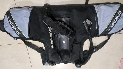מאזן ציפה (BCD) של Beuchat