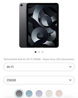 iPad Air 5 256GB