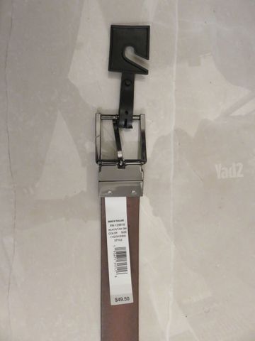 חגורת GUESS שחורה